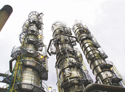 Olefins Process Turnaround, Montreal Plant Sentinel Canada